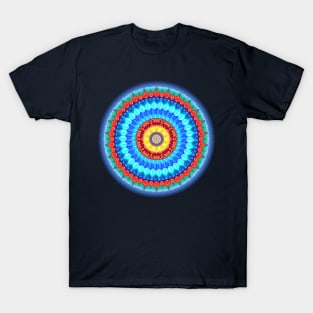 Mandala multicolor T-Shirt